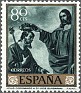 Spain 1962 Characters 80 CTS Green Edifil 1421. España 1421. Uploaded by susofe